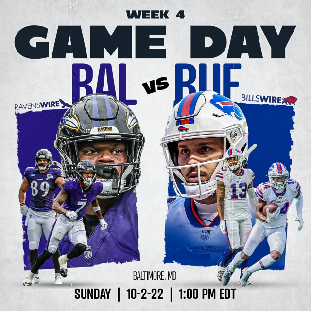 buffalo bills and baltimore ravens