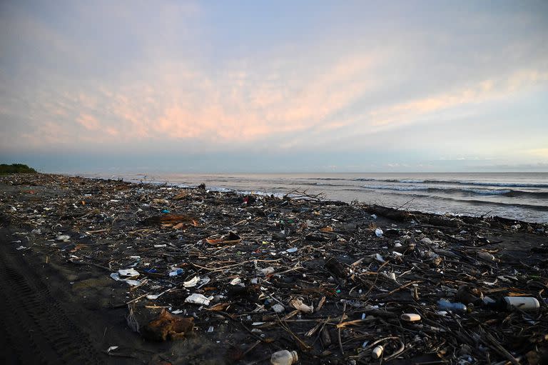 Omoa; Honduras; mundo; El Salvador; contaminación; cambio climático; fotos; fotos del día;