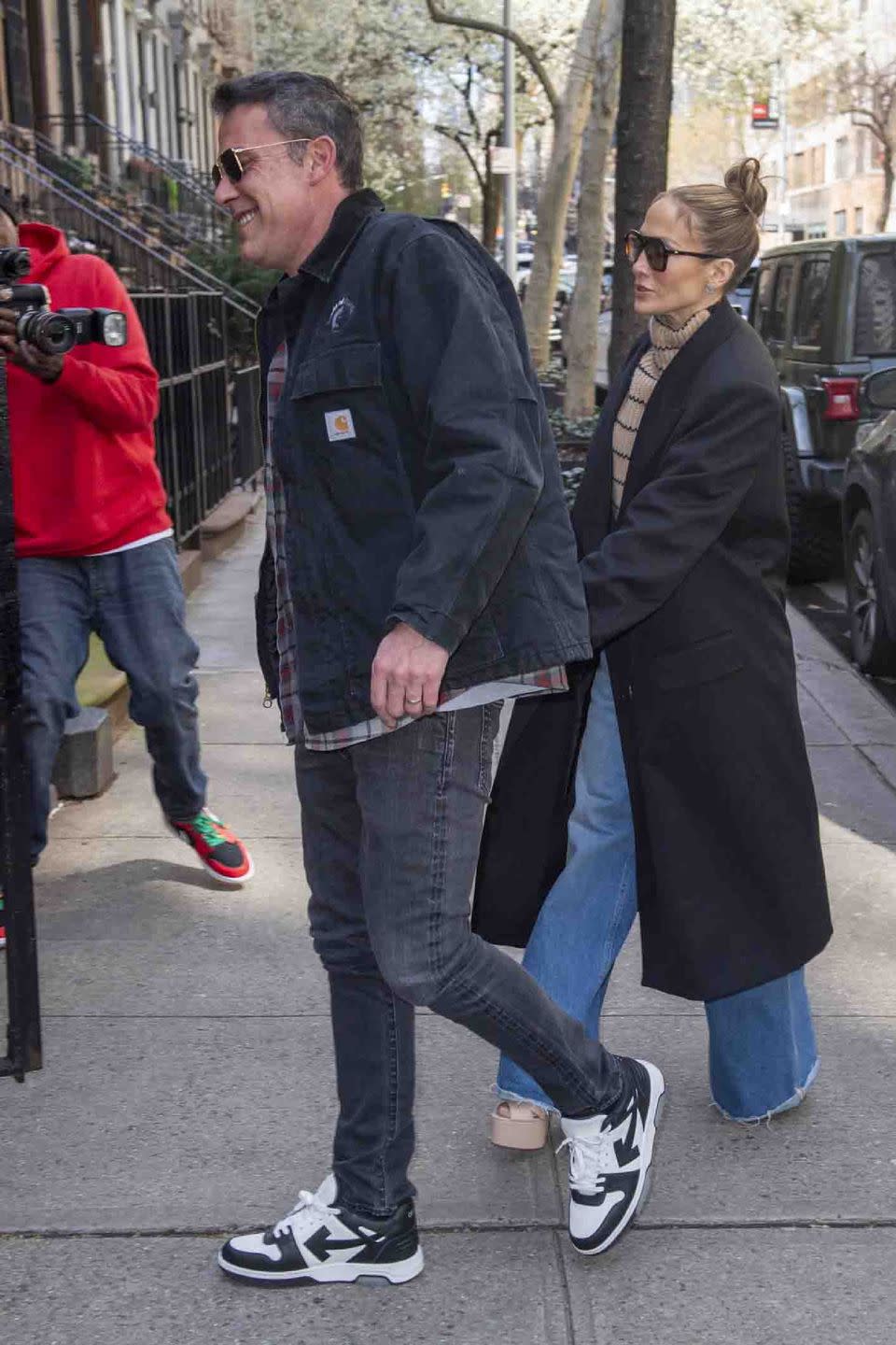 celebrity sightings in new york march 30, 2024