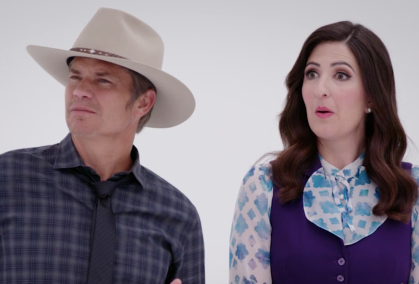 The Good Place Timothy Olyphant Janet