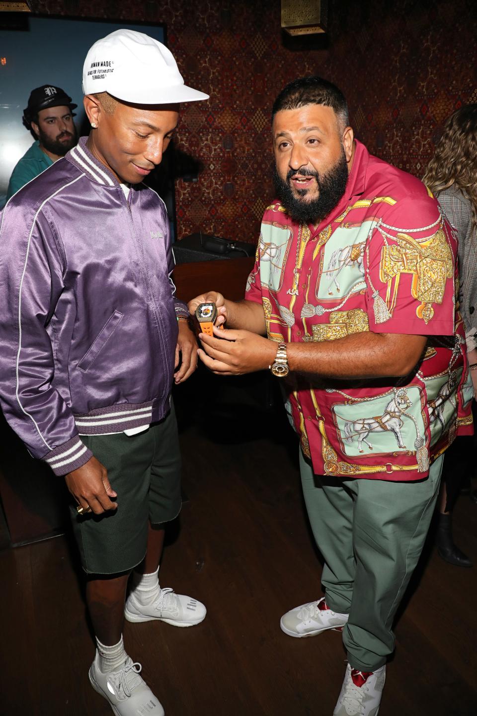 <h1 class="title">Richard Mille 52-05 Pharell Williams Launch At Bevy Bar At Restaurant The Swan</h1><cite class="credit">Alexander Tamargo</cite>