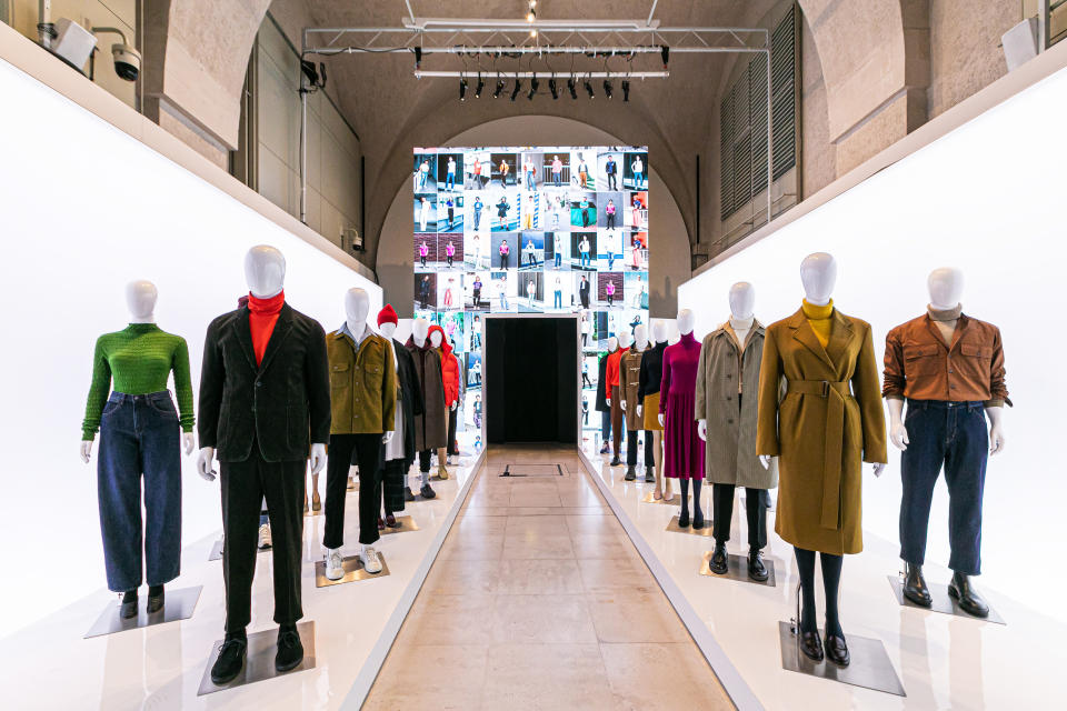 Uniqlo LifeWear exhibition in London. (PHOTO: Uniqlo)