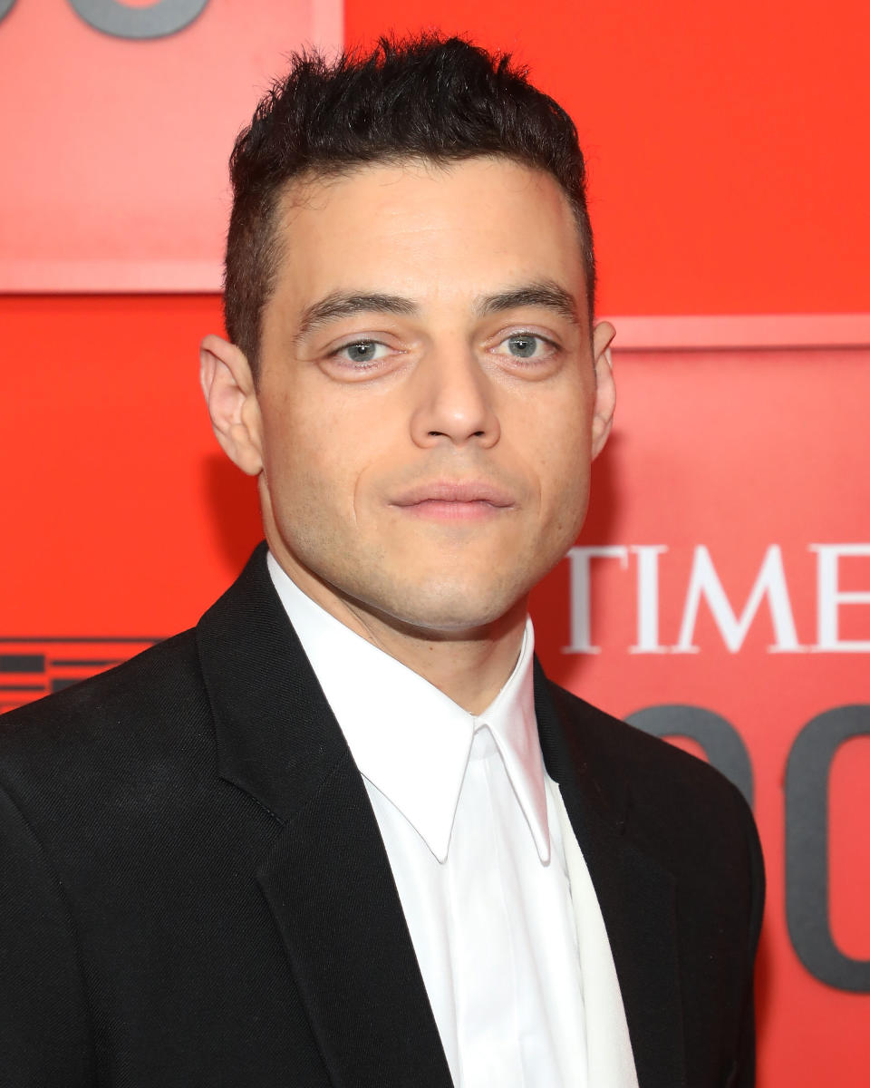 NEW YORK, NY – APRIL 23: Rami Malek attends the 2019 Time 100 Gala at Frederick P. Rose Hall, Jazz at Lincoln Center on April 23, 2019 in New York City. (Photo by Taylor Hill/FilmMagic)