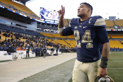 James Conner. (AP)