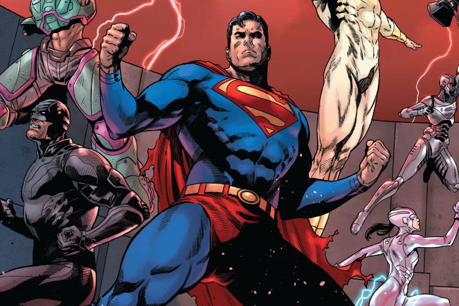 Rumor: Superman: Legacy presentará a los miembros de The Authority 