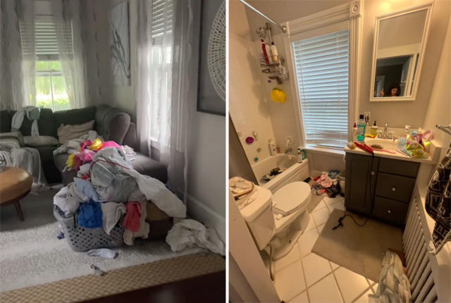 Tiktoker Reveals How Much She Earns Cleaning Houses in the US