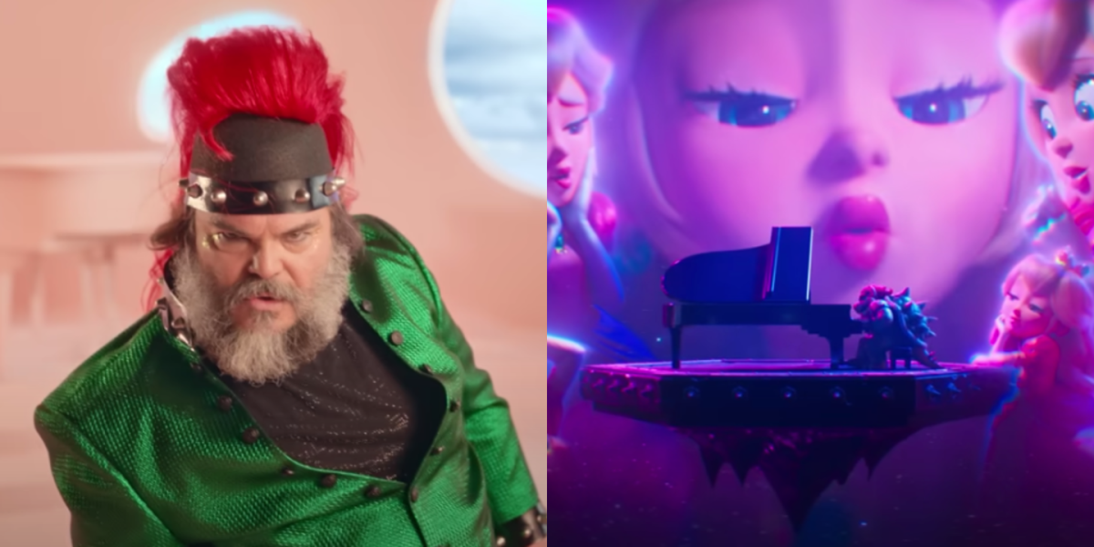 Jack Black Drops Video for 'Super Mario Bros. Movie' Ballad 'Peaches