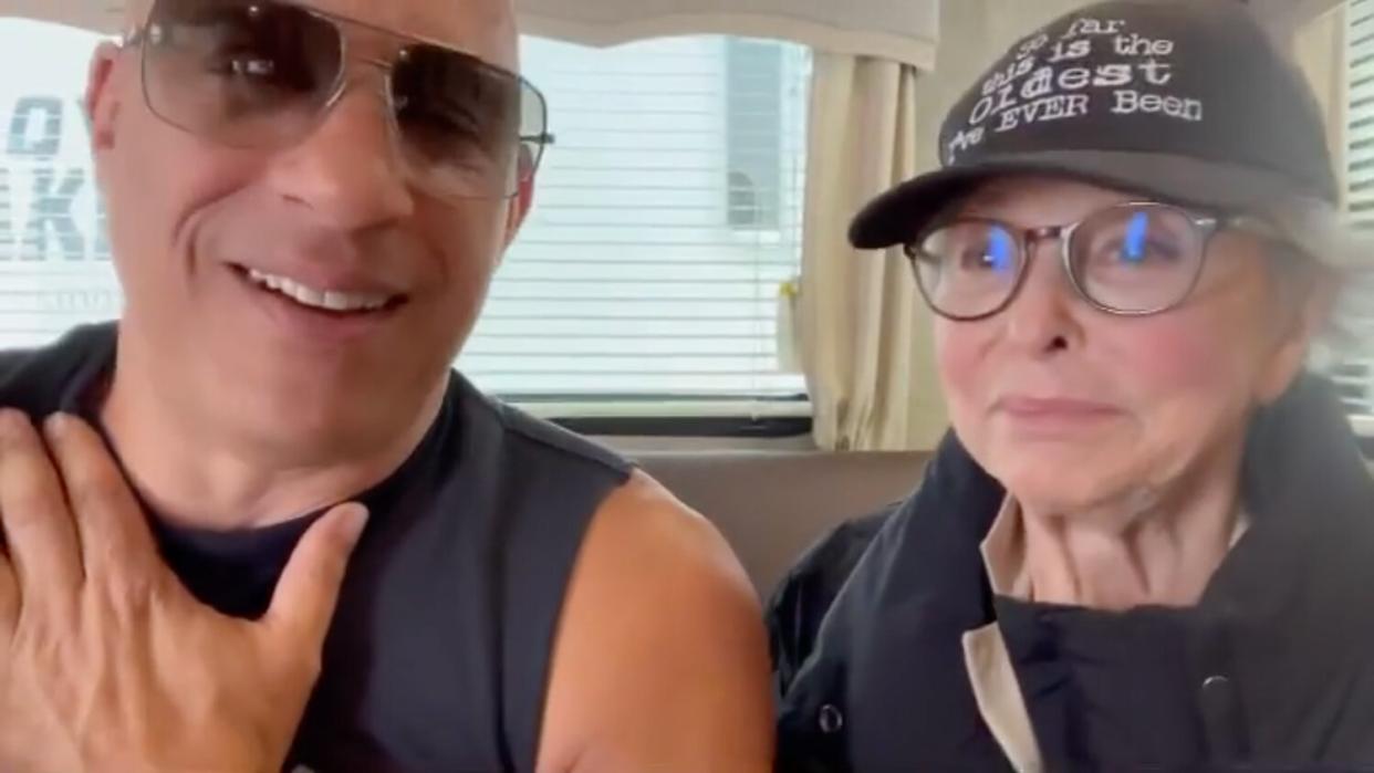 Rita Moreno Is 'Tickled' to Play Vin Diesel's Grandma in Fast X: 'This Is Gonna Be Such Fun'