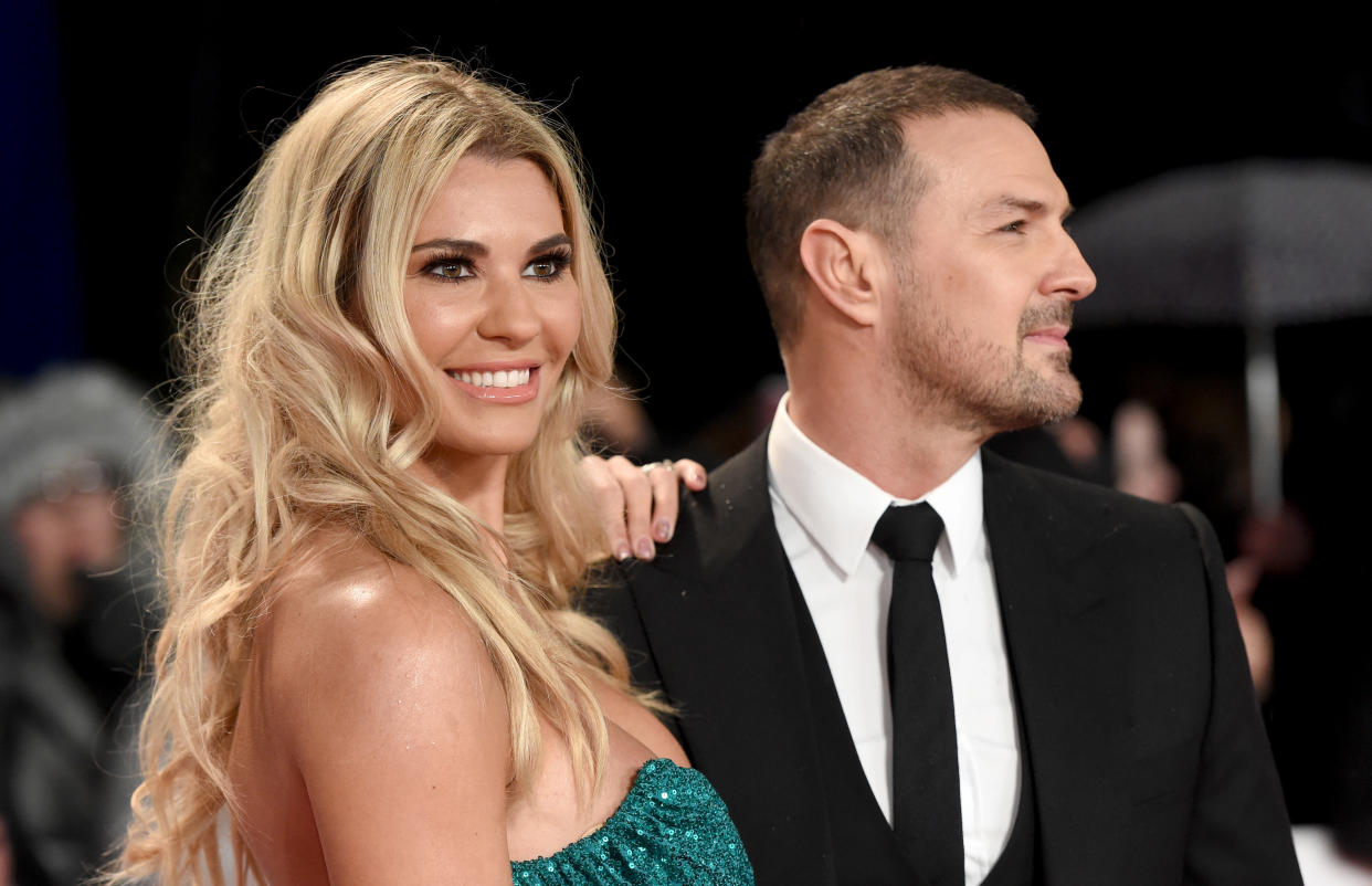 LONDON, ENGLAND - JANUARY 22:  Christine Martin and Paddy McGuinness attend the National Television Awards held at the O2 Arena on January 22, 2019 in London, England. (Photo by Stuart C. Wilson/Getty Images)