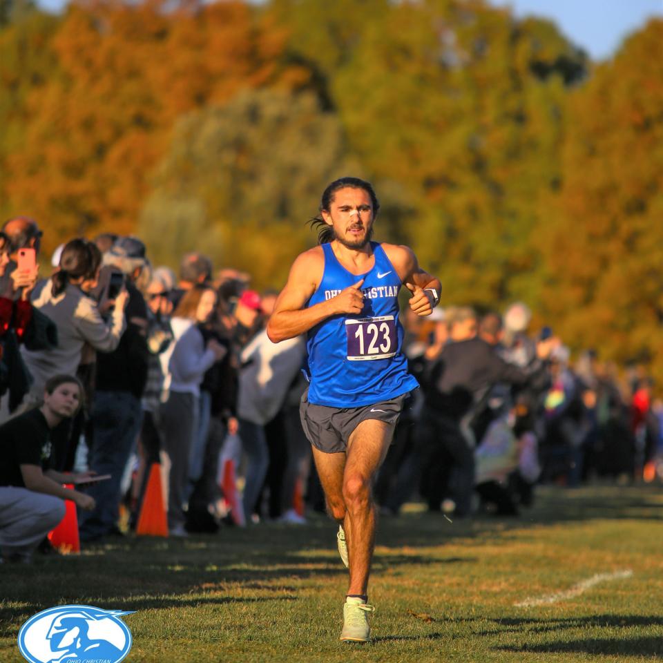 Former Lancaster standout and current Ohio Christian University senior Drake Dickerson has qualified for the NAIA Cross Country National Championship for the fourth time in his career.