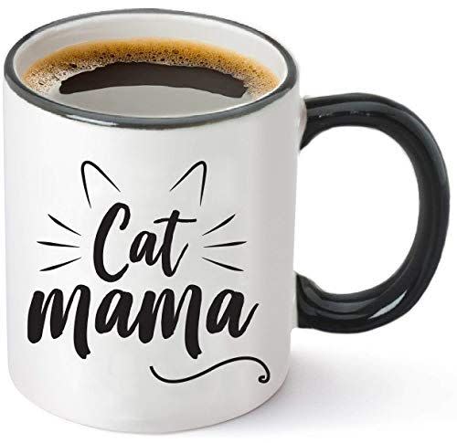 Cat Mom Mug