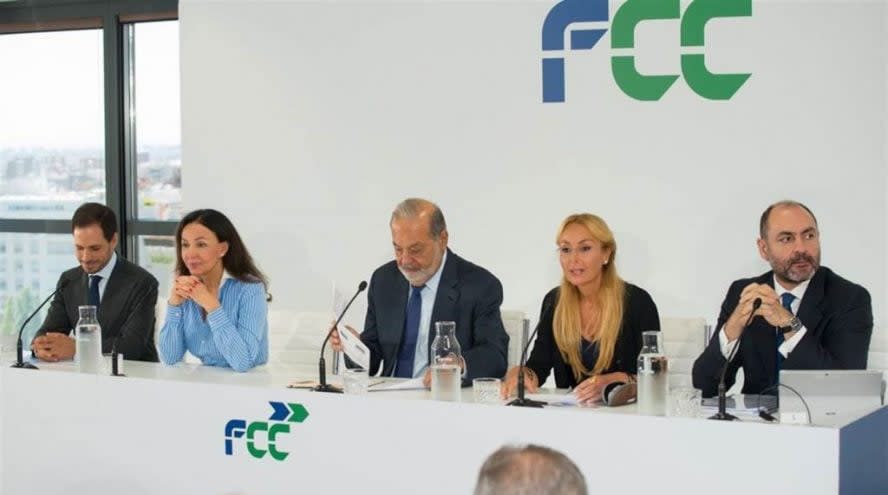 Reorganización del consejo de FCC: Esther Koplowitz, vicepresidenta