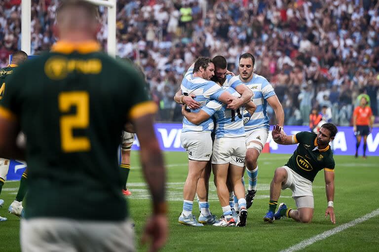 Los Pumas, más ilusionados que nunca, sueñan con derrotar a Sudáfrica como visitantes