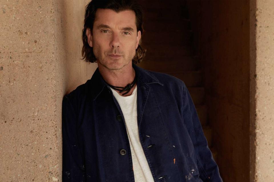 <p>Dove Shore </p> Gavin Rossdale