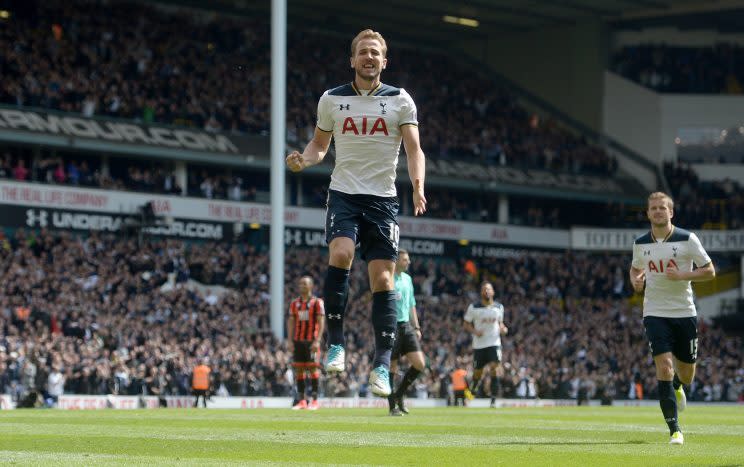 Harry Kane gets back to scoring goals for Tottenham