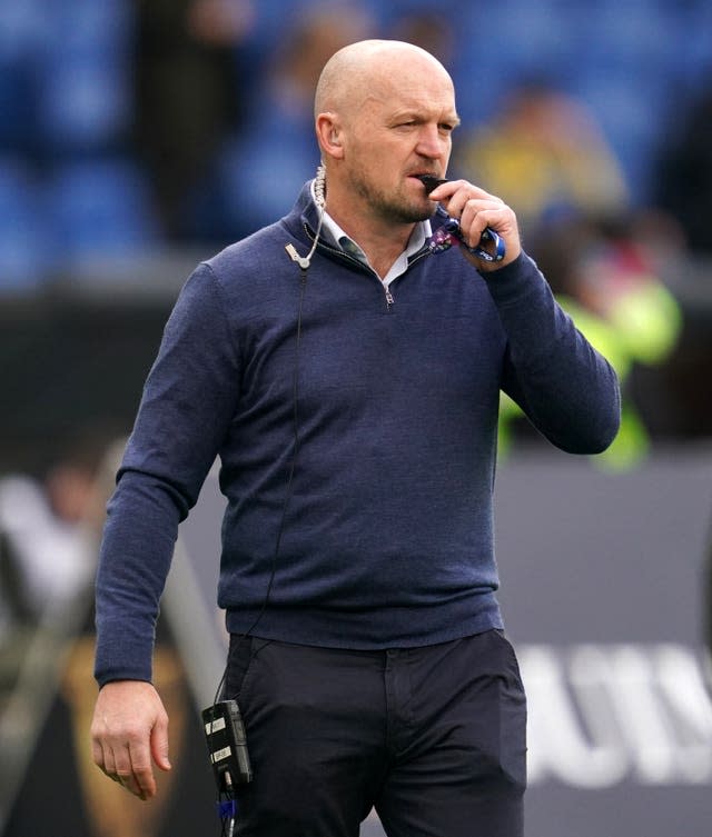 Scotland head coach Gregor Townsend has plenty to ponder