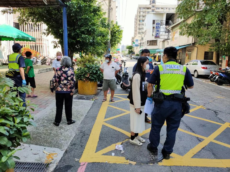 警方及社會局相關單位到場了解。   市議員羅廷瑋服務處/提供