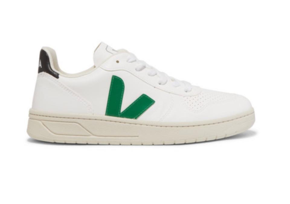 V-10 Bastille vegan leather sneakers. (Photo: Net-A-Porter)