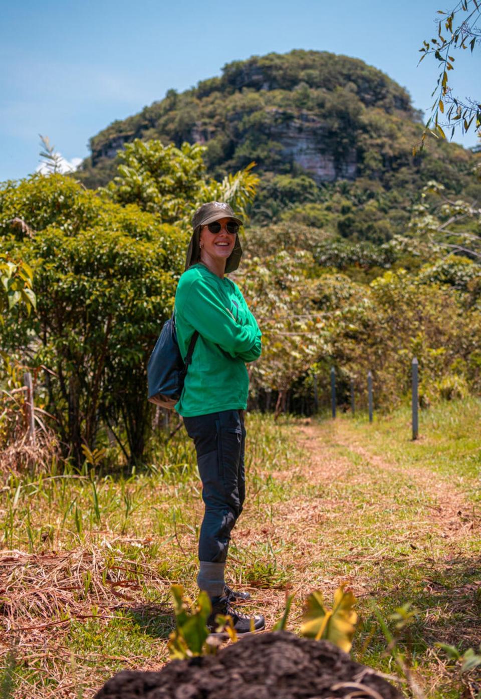 Ellie Goulding visits Cerro Azul, Guaviare, Colombia (Filmico / WWF UK)