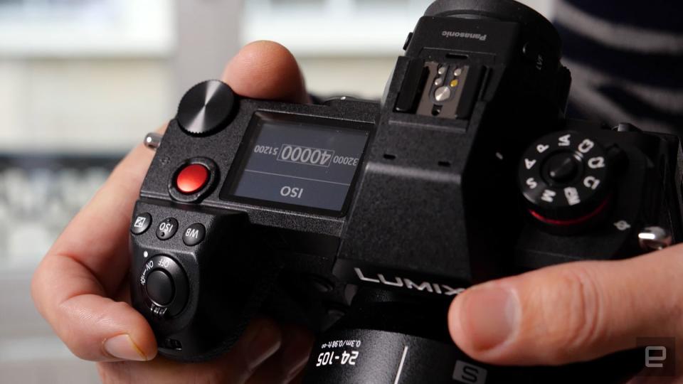 Panasonic S1H full-frame mirrorless camera review