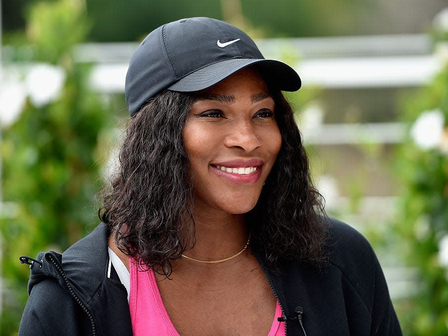 serena williams