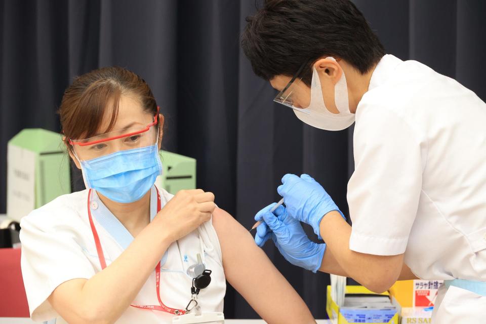 Japan vaccine vaccination COVID-19