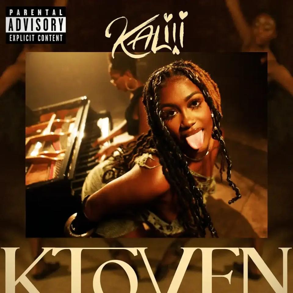 Kaliii & DJ Smallz 732 “K Toven” cover art