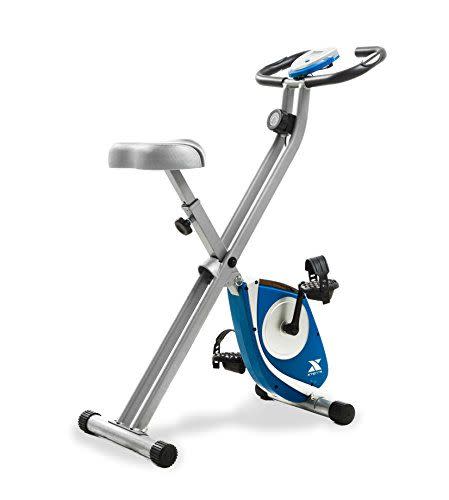 7) XTERRA Fitness FB150 Folding Exercise Bike