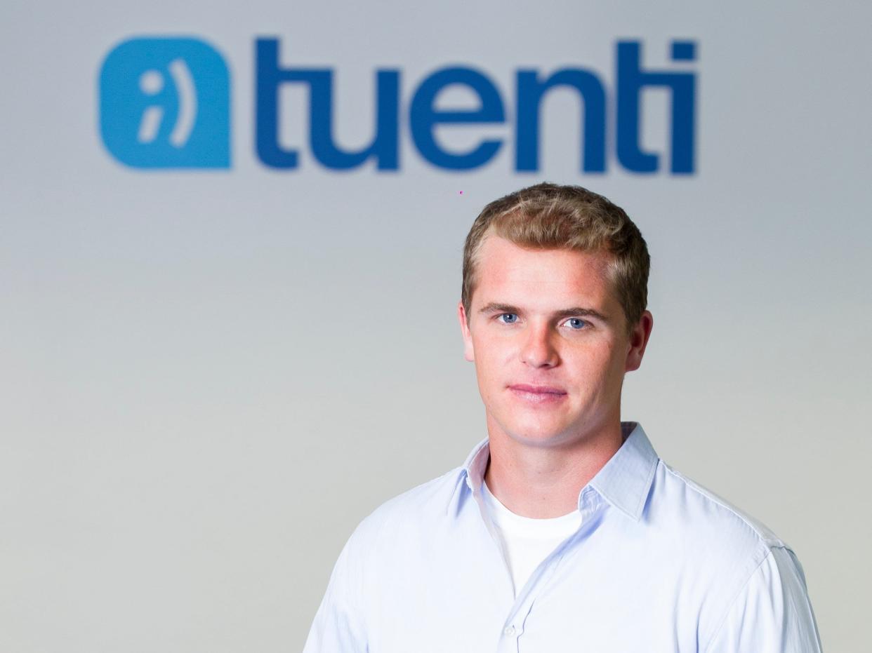 Tuenti cofounder Zaryn Dentzel