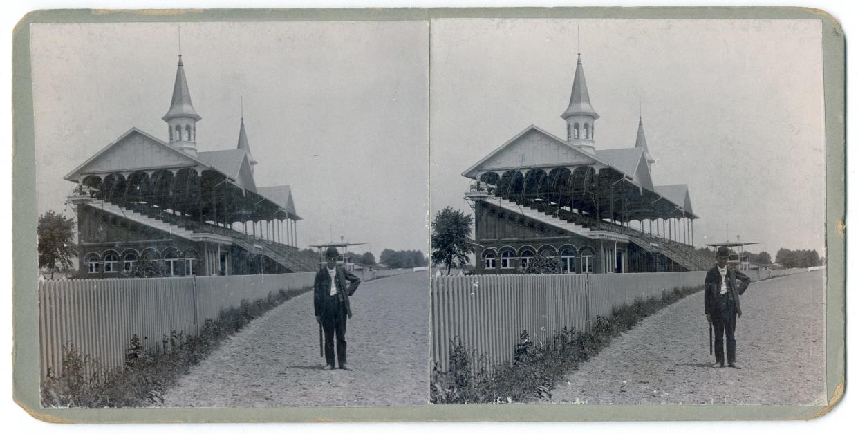 Churchill Downs at the turn of the century