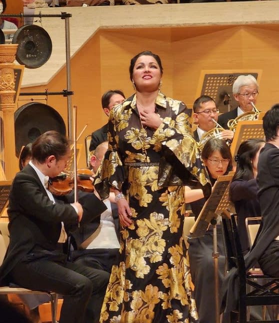 俄羅斯著名女高音安娜·涅翠布柯（Anna Netrebko）。   圖：翻攝自涅翠布柯Instagram