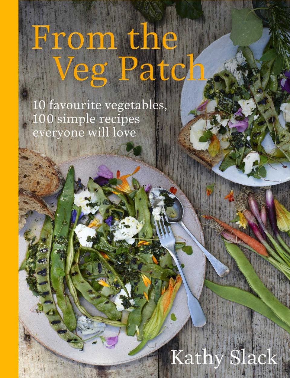 ‘From the Veg Patch’ was shortlisted for a Guild of Food Writers award this year (Ebury Press)