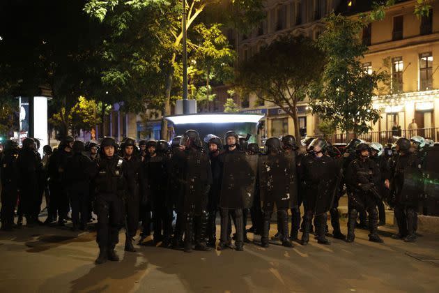 <p>Les débordements à Paris lors de la Fête de la musique. </p>