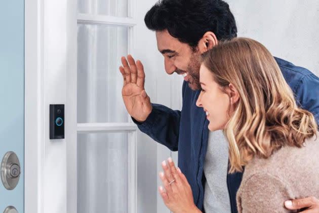 Ring-Video-Doorbell-Wired - Credit: Amazon