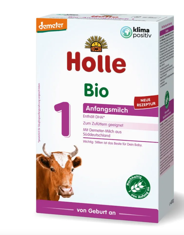 Holle Organic Infant Formula Stage 1
