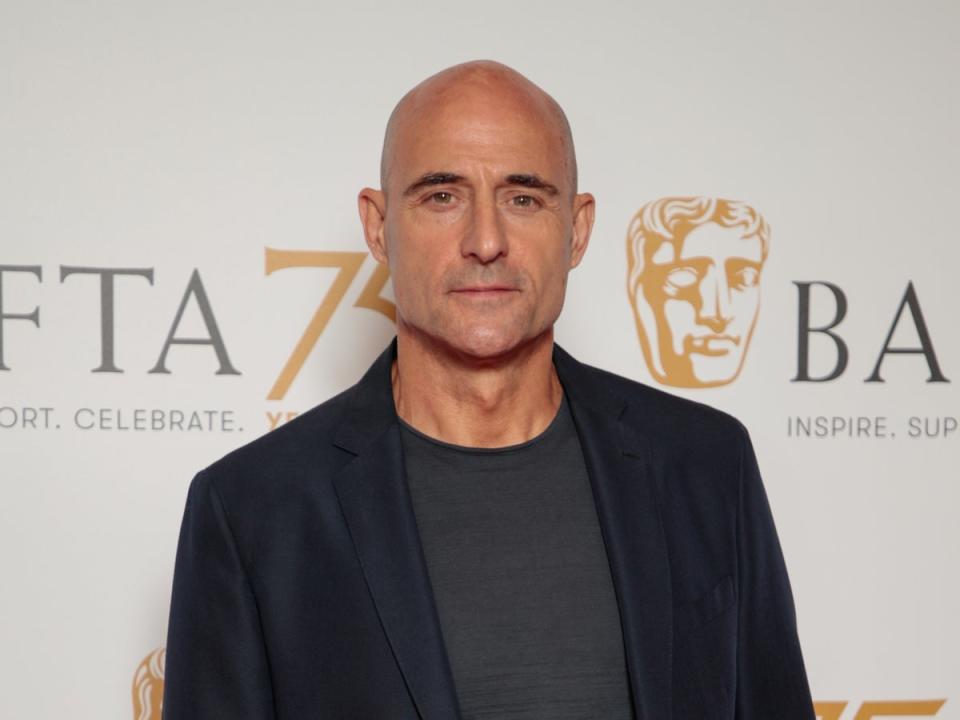 Actor Mark Strong who played Tosker Cox in Our Friends in the North (Getty Images)