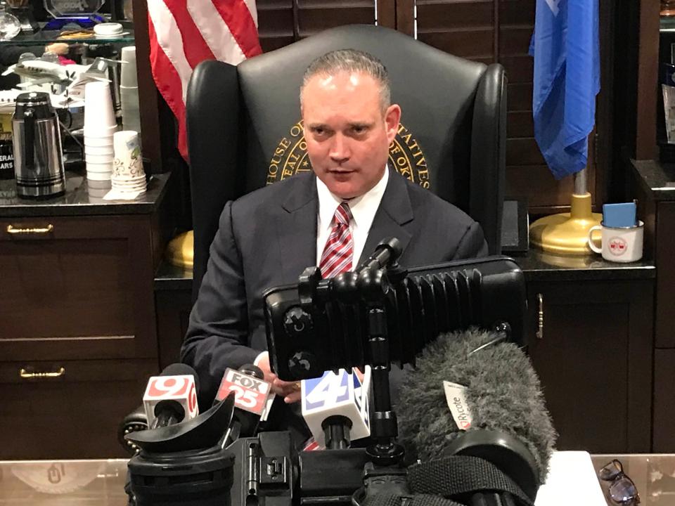 House Speaker Charles McCall has often said that it is Oklahoma voters who have the ultimate authority to hold Superintendent Ryan Walters accountable.