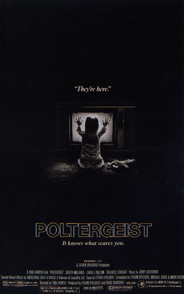 <a href="http://movies.yahoo.com/movie/poltergeist/" data-ylk="slk:POLTERGEIST;elm:context_link;itc:0;sec:content-canvas" class="link ">POLTERGEIST</a><br> Release Date: June 4<br> U.S. Box Office: $76,606,280<br> 2012 Adjusted Gross: $206,367,900<br> This spooky tale of suburban horror is maybe the scariest PG-rated movie ever. Many filmmakers dream of having just one hit this size in their lifetime, but producer Steven Spielberg was just warming up. And his next mammoth hit was just a weekend away.