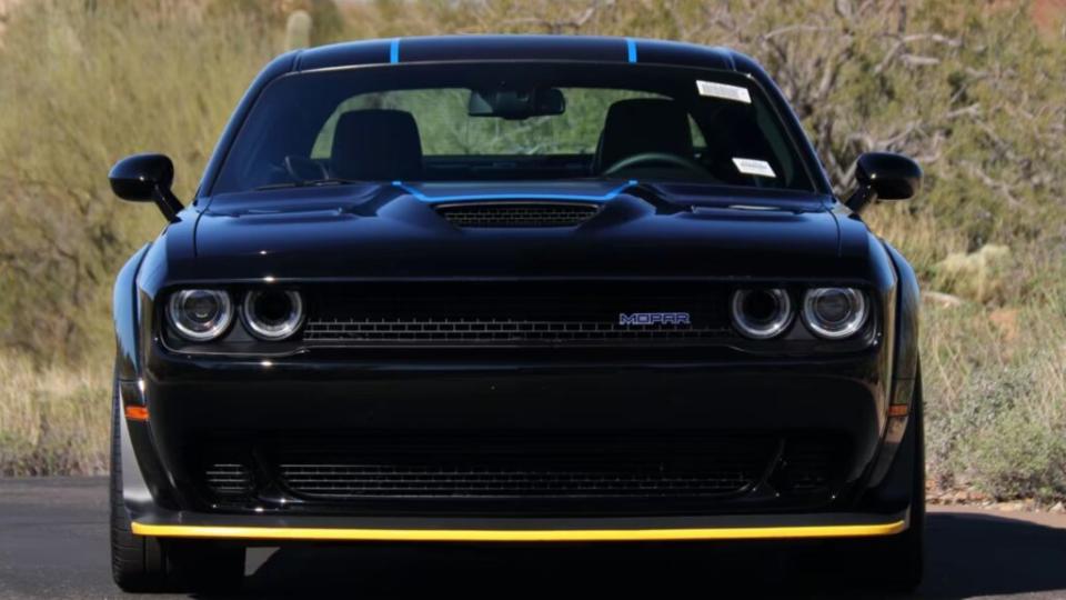 2023 Dodge Challenger Mopar 23 Special Edition Coupe