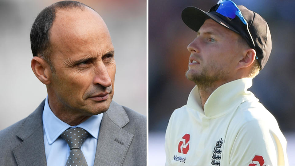 Nasser Hussain was none too impressed with England's efforts on day three of the third Ashes test.