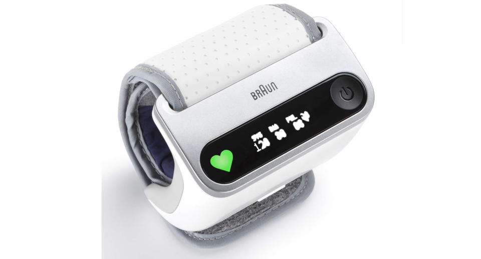 Braun iCheck 7 Wrist Blood Pressure Monitor for Smart and Fast Measurement: Was £88.99, Now £35.62