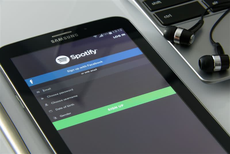 Spotify執行長透露，預計在明年調漲訂閱價格。（示意圖／翻攝自Pixabay）