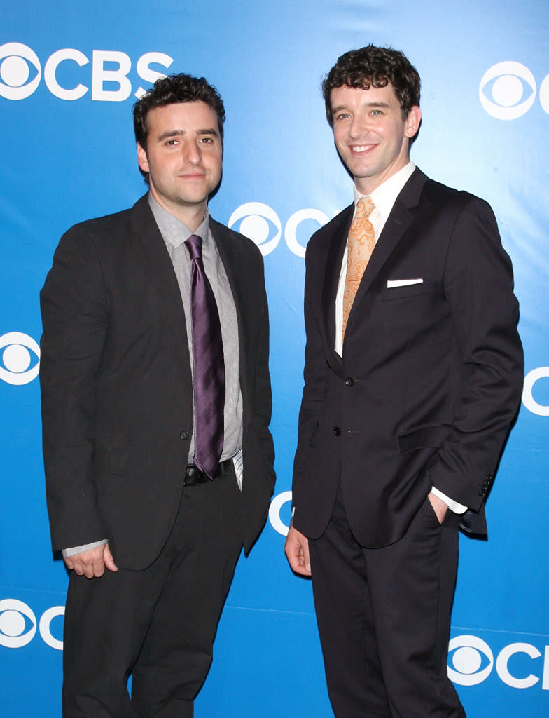 CBS Upfront 2012 - David Krumholtz and Michael Urie