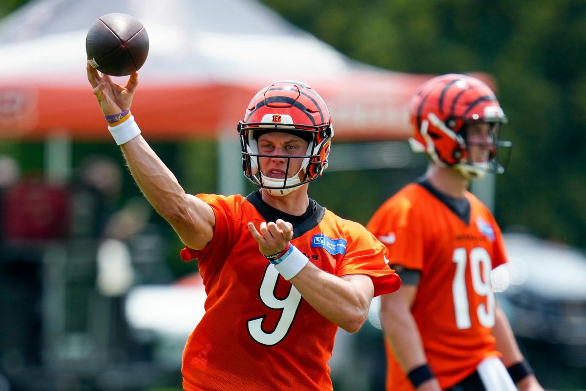 Joe Burrow fashion: Rich Eisen talks about Bengals QB look