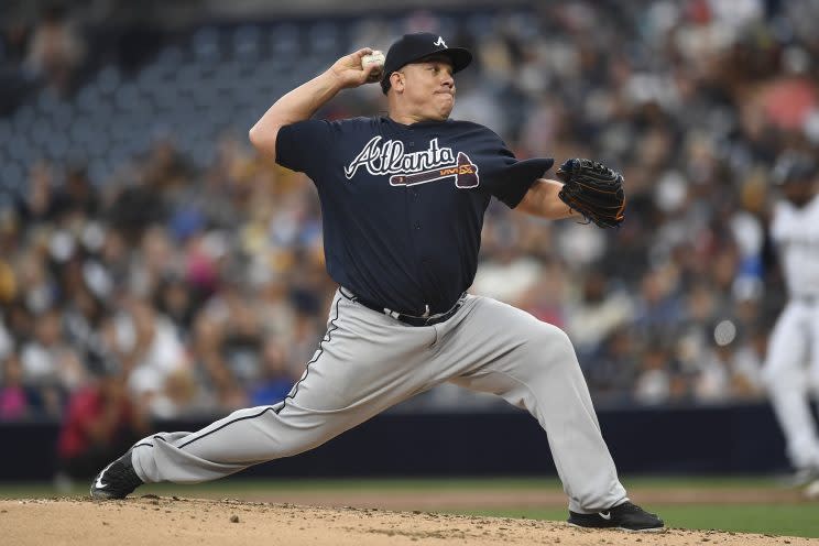 Bartolo Colon is back in the minors. (Getty)