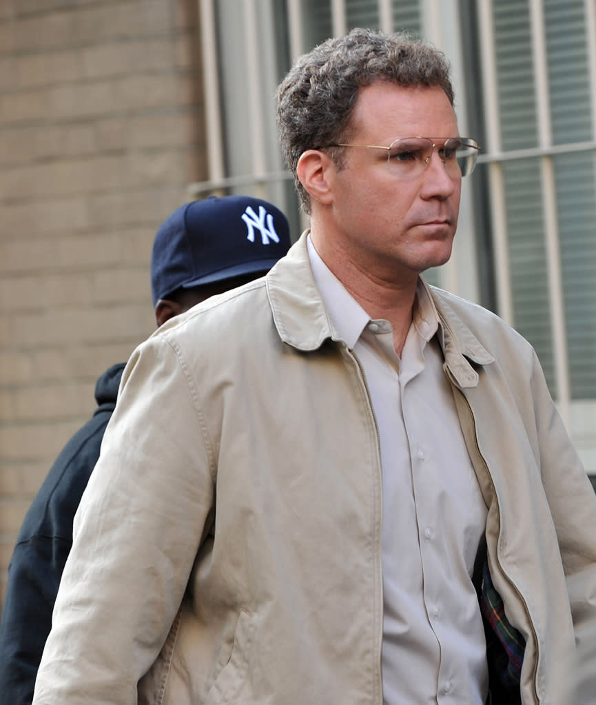 Spotted on Set October 2009 Will Ferrell