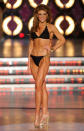 LAS VEGAS, NV - JANUARY 14: Bree Boyce, Miss South Carolina, competes in the swimsuit competition during the 2012 Miss America Pageant at the Planet Hollywood Resort & Casino January 14, 2012 in Las Vegas, Nevada. (Photo by Ethan Miller/Getty Images)