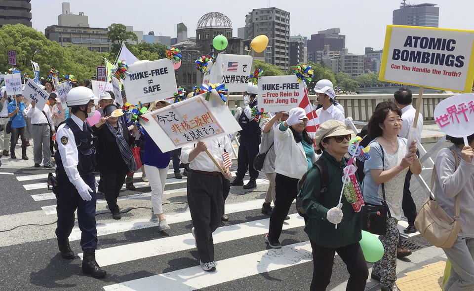 President Barack Obama visits Hiroshima