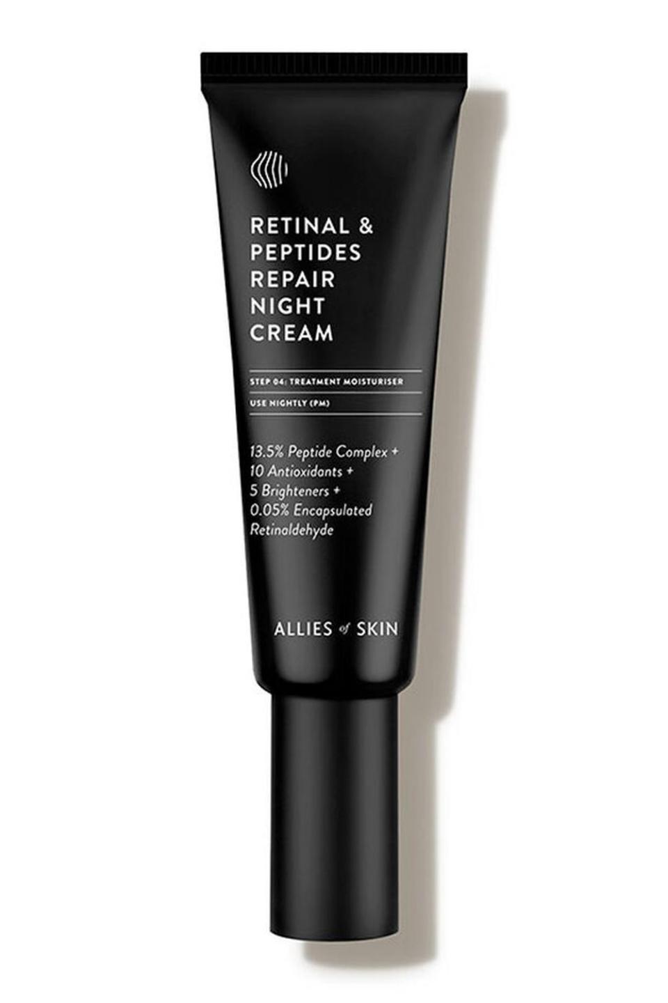 2) Allies of Skin Retinal and Peptides Repair Night Cream