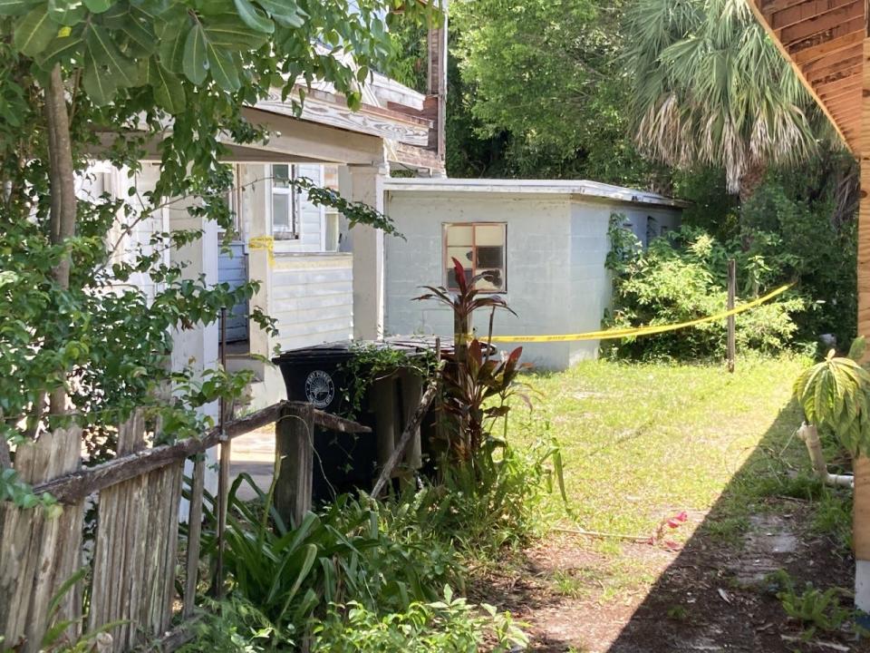 Fort Pierce Police were called May 15, 2023, to an address in the 600 block of South 12th Street for a disturbance in progress call. A man was found with a gunshot wound. He died the same day. Images from the area taken May 16, 2023.
